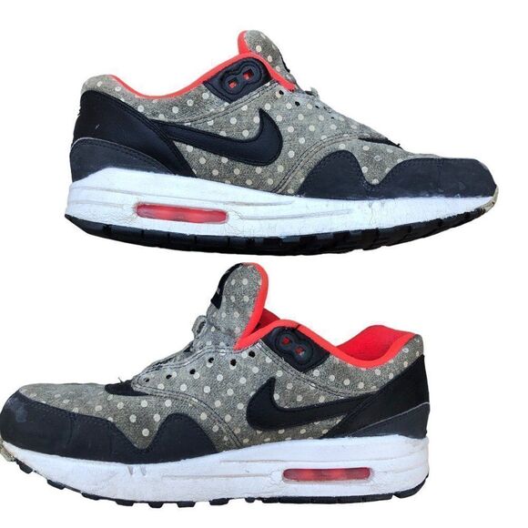 Rare 2014 Nike Air Max 1 Polka Dot Pack Size 7 - Picture 6 of 16